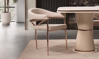 Medusa Home Mobilya - Stella Luxury Yemek Odası