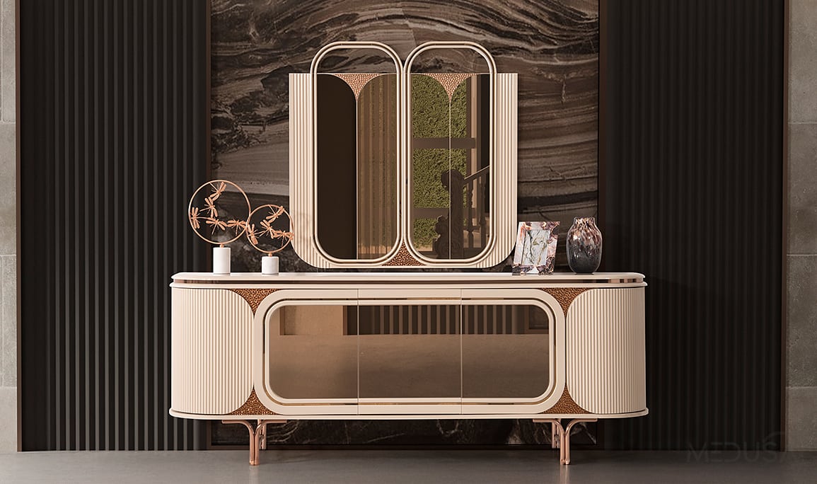 Medusa Home Mobilya - Stella Luxury Yemek Odası