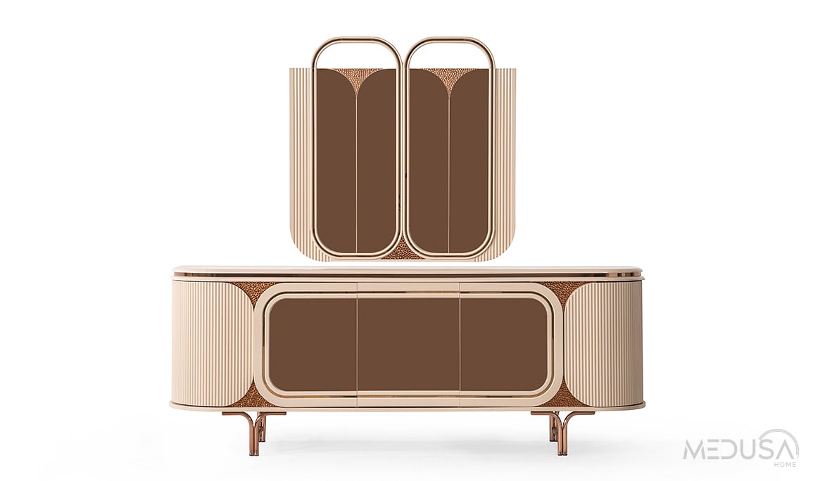 Medusa Home Mobilya - Stella Luxury Yemek Odası