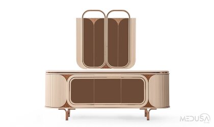 Medusa Home Mobilya - Stella Luxury Yemek Odası