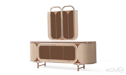 Medusa Home Mobilya - Stella Luxury Yemek Odası