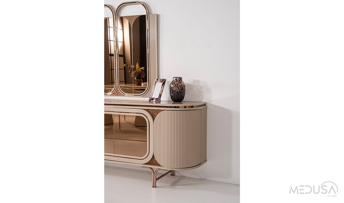 Medusa Home Mobilya - Stella Luxury Yemek Odası
