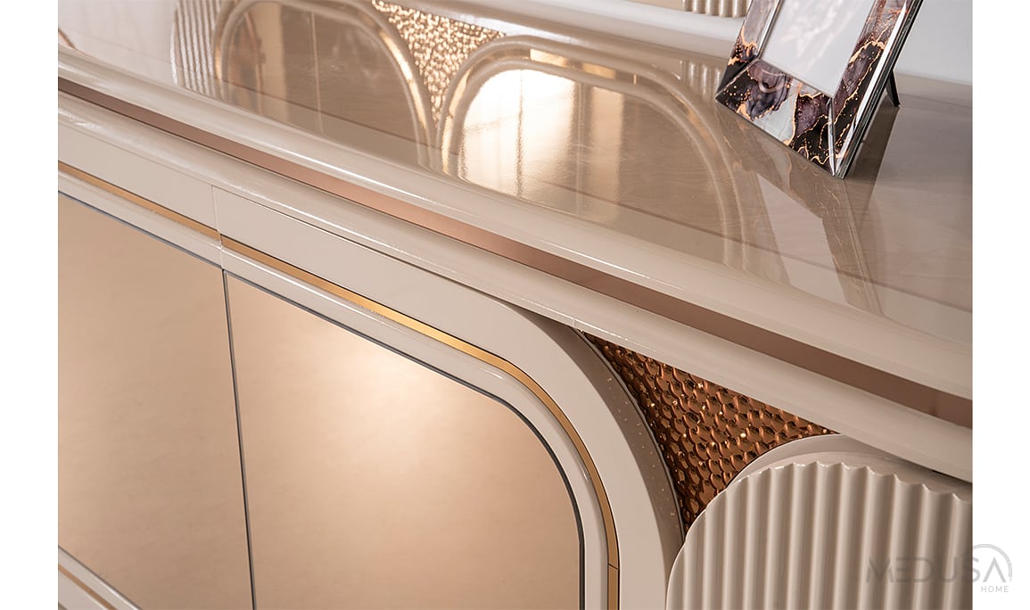 Medusa Home Mobilya - Stella Luxury Yemek Odası