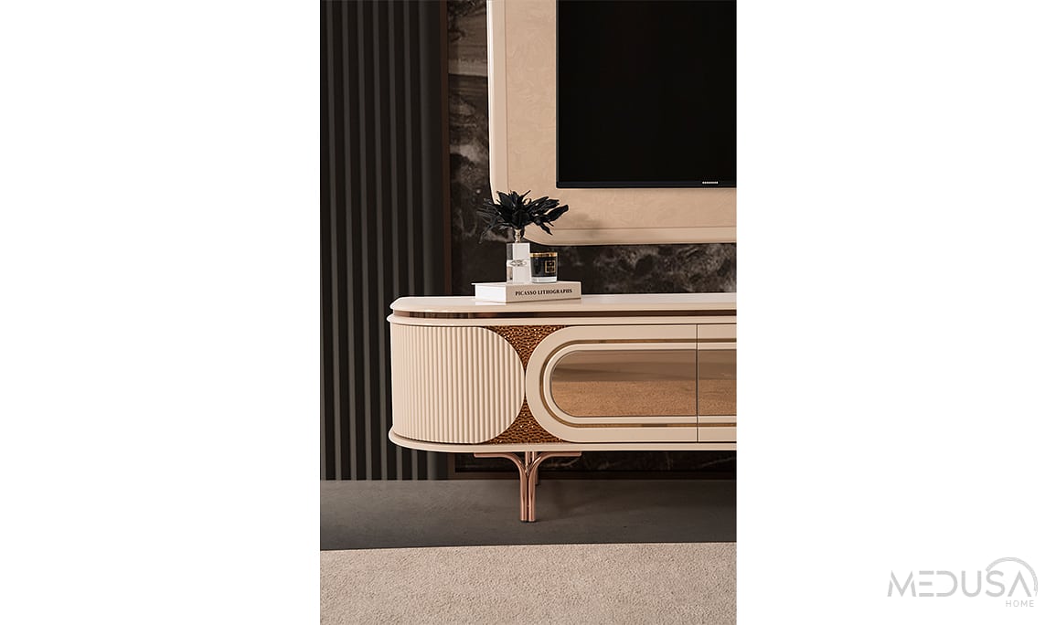 Medusa Home Mobilya - Stella Luxury Yemek Odası