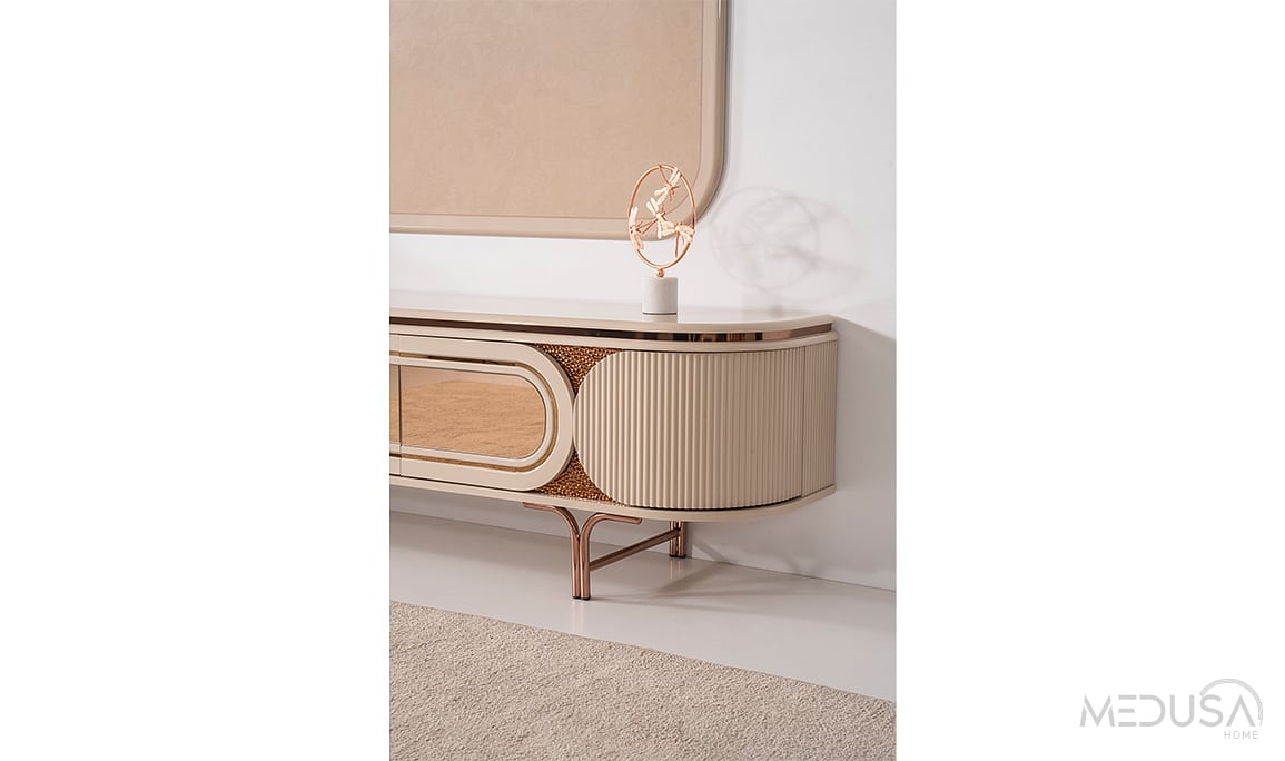 Medusa Home Mobilya - Stella Luxury Yemek Odası