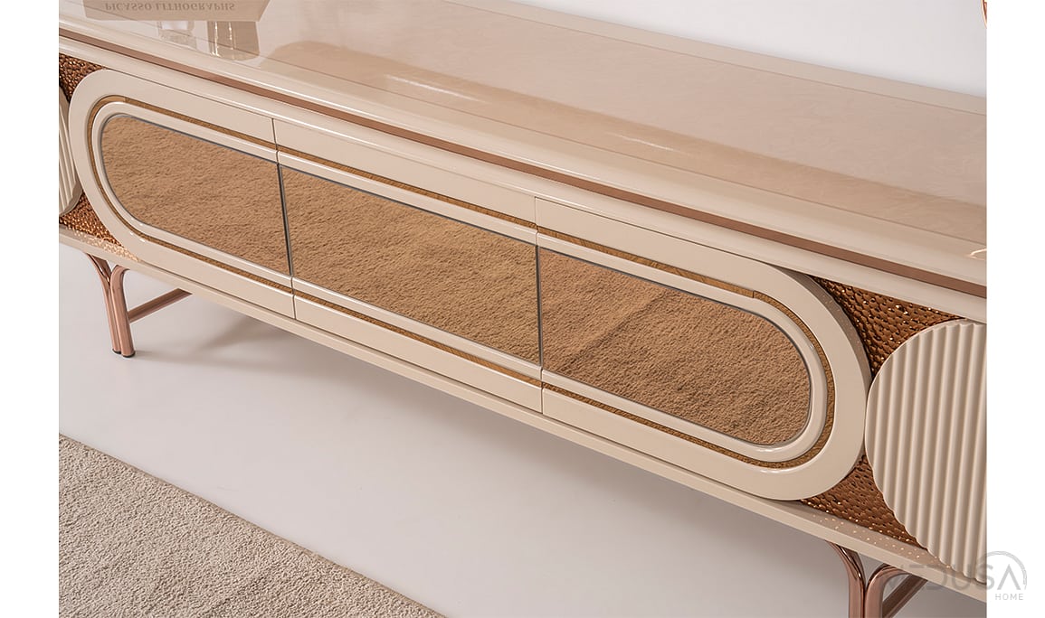 Medusa Home Mobilya - Stella Luxury Yemek Odası