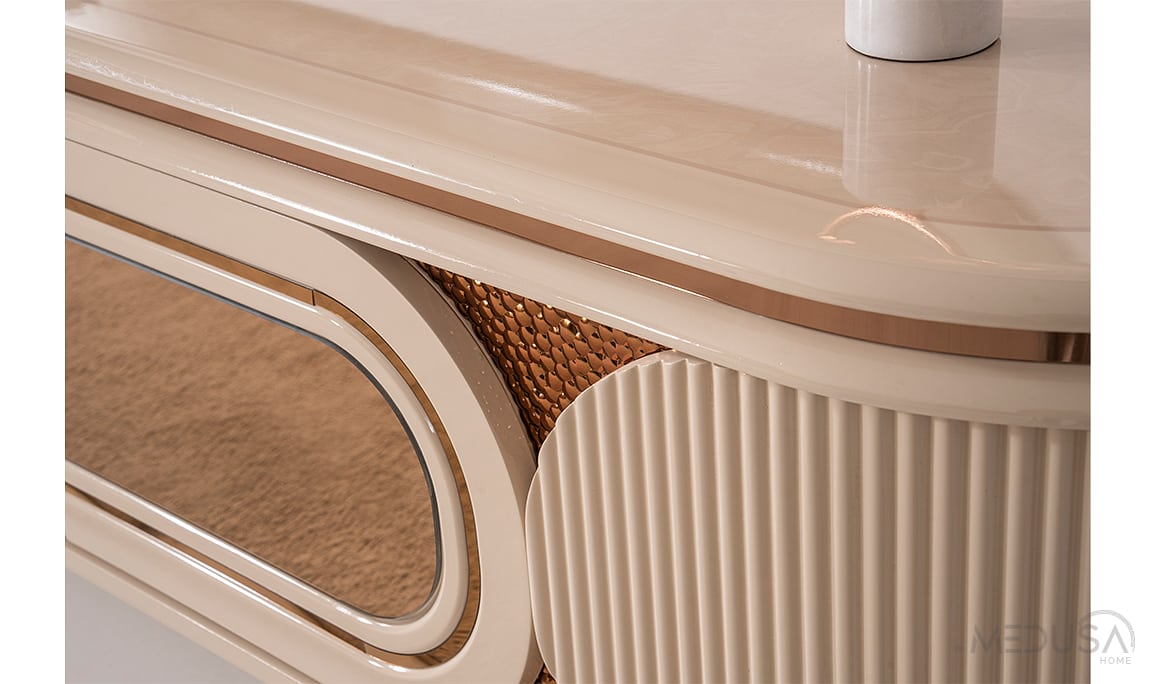 Medusa Home Mobilya - Stella Luxury Yemek Odası