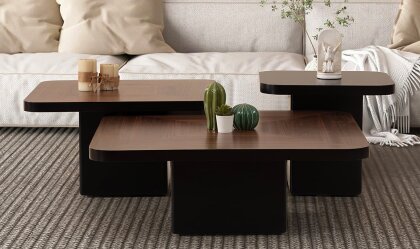 Medusa Home Mobilya - Stella Sehpa Seti