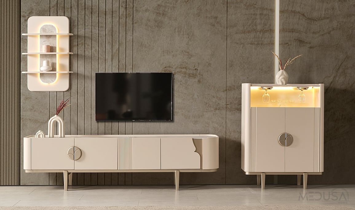 Medusa Home Mobilya - Stella Tv Seti
