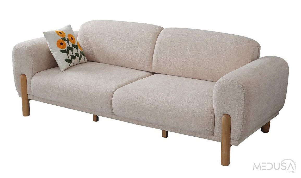 Medusa Home Mobilya - Stella Üçlü Koltuk