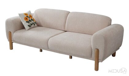 Medusa Home Mobilya - Stella Üçlü Koltuk