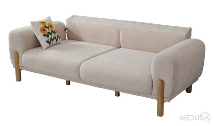 Medusa Home Mobilya - Stella Üçlü Koltuk