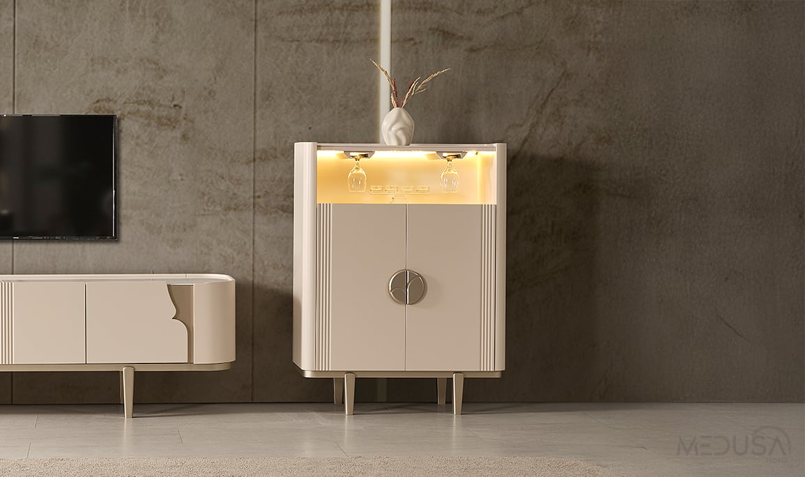 Medusa Home Mobilya - Stella Vitrin