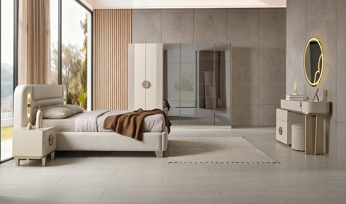 Medusa Home Mobilya - Stella Yatak Odası