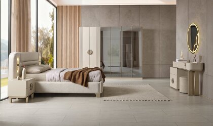 Medusa Home - Stella Yatak Odası