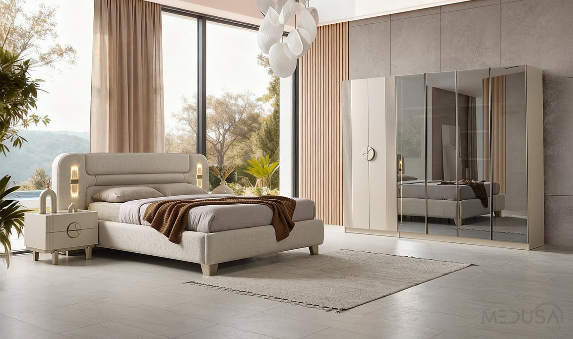 Medusa Home Mobilya - Stella Yatak Odası
