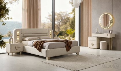 Medusa Home Mobilya - Stella Yatak Odası