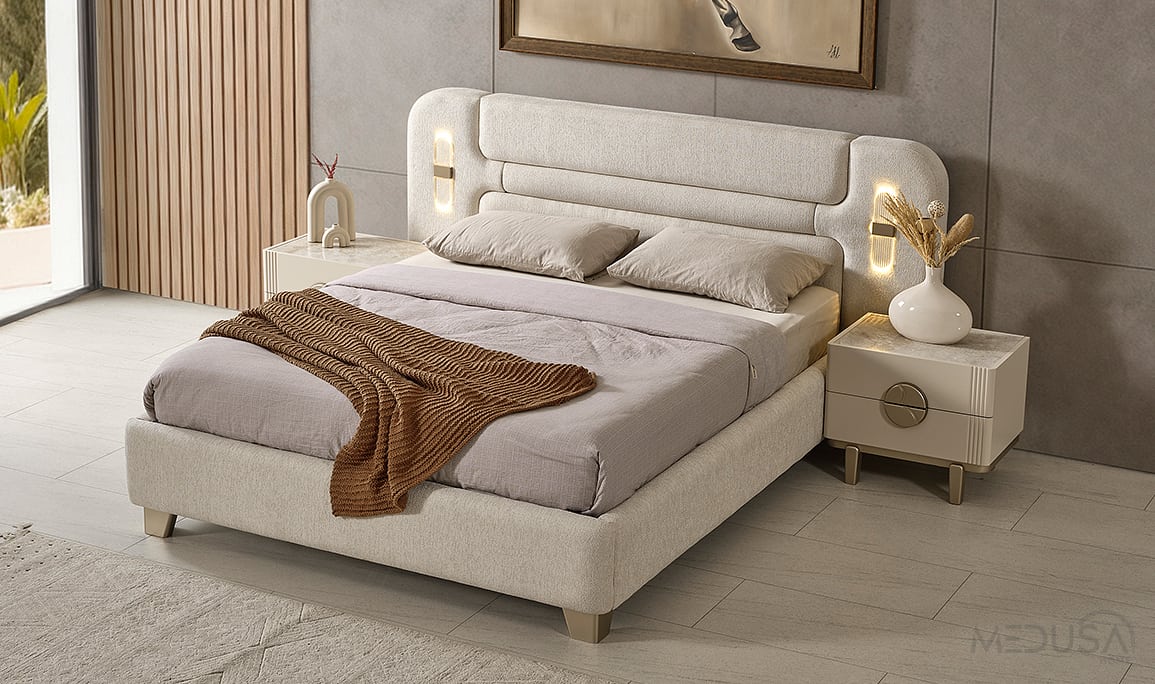 Medusa Home Mobilya - Stella Yatak Odası
