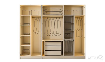 Medusa Home Mobilya - Stella Yatak Odası