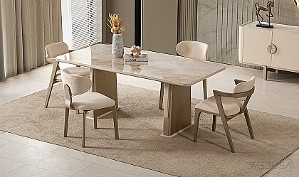 Medusa Home Mobilya - Stella Yemek Masası