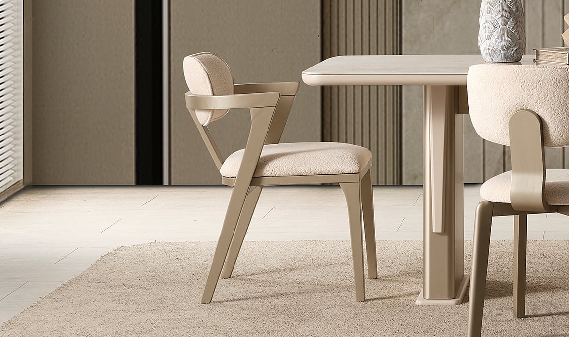 Medusa Home Mobilya - Stella Yemek Masası