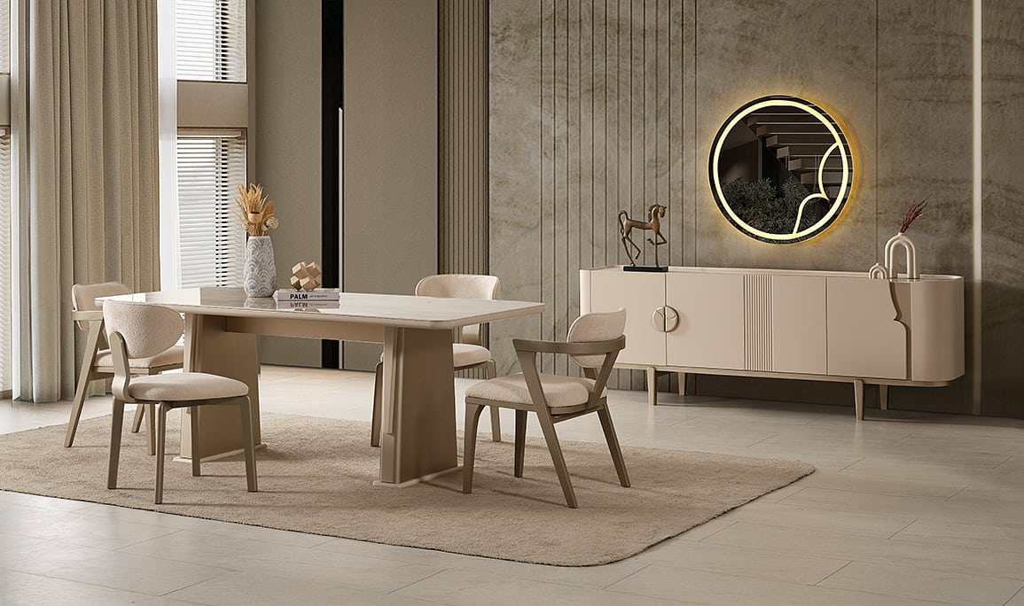 Medusa Home Mobilya - Stella Yemek Odası