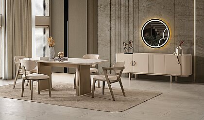 Medusa Home - Stella Yemek Odası
