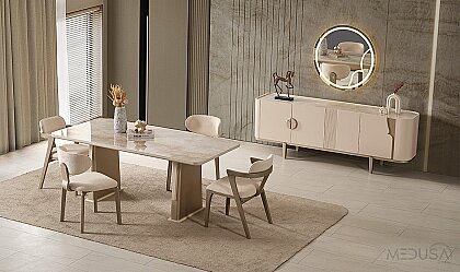 Medusa Home Mobilya - Stella Yemek Odası
