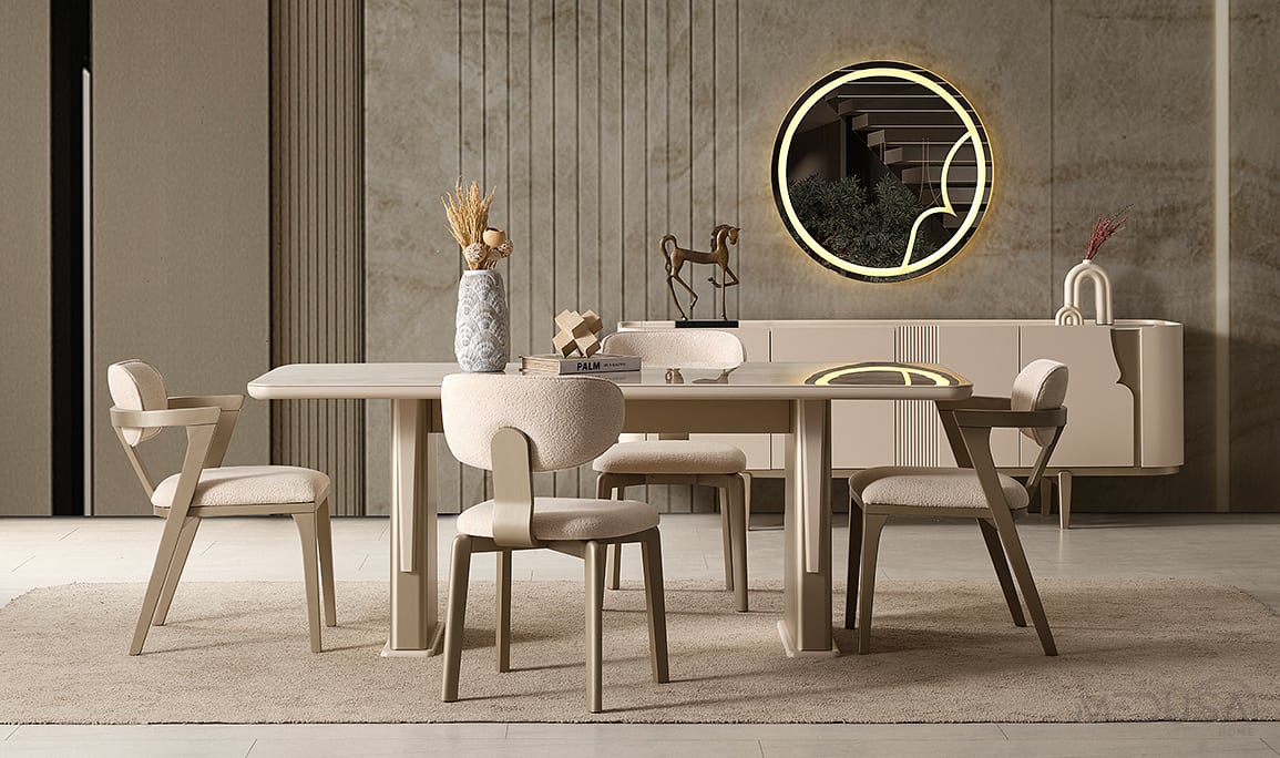 Medusa Home Mobilya - Stella Yemek Odası