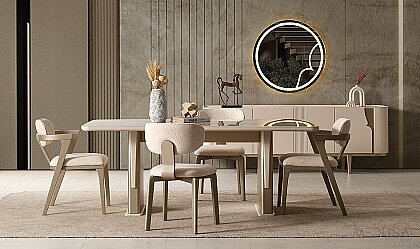 Medusa Home Mobilya - Stella Yemek Odası