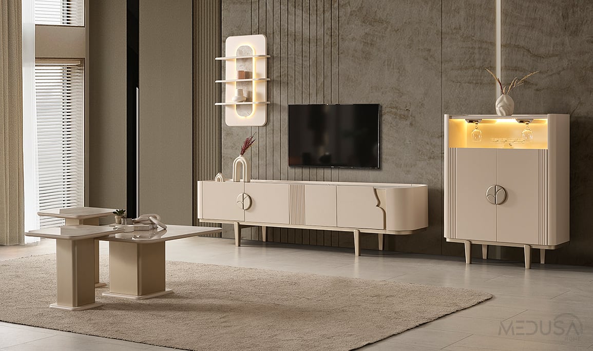 Medusa Home Mobilya - Stella Yemek Odası