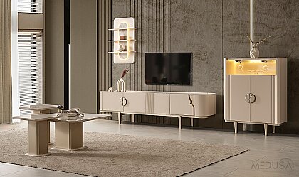 Medusa Home Mobilya - Stella Yemek Odası