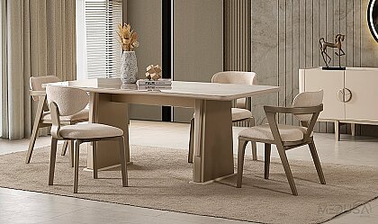 Medusa Home Mobilya - Stella Yemek Odası