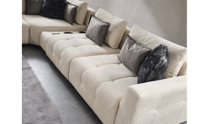 Medusa Home Mobilya - Stevan Beyaz Köşe Takımı