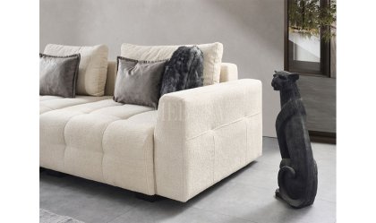 Medusa Home Mobilya - Stevan Beyaz Köşe Takımı