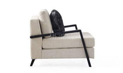 Medusa Home Mobilya - Stevan Beyaz Köşe Takımı