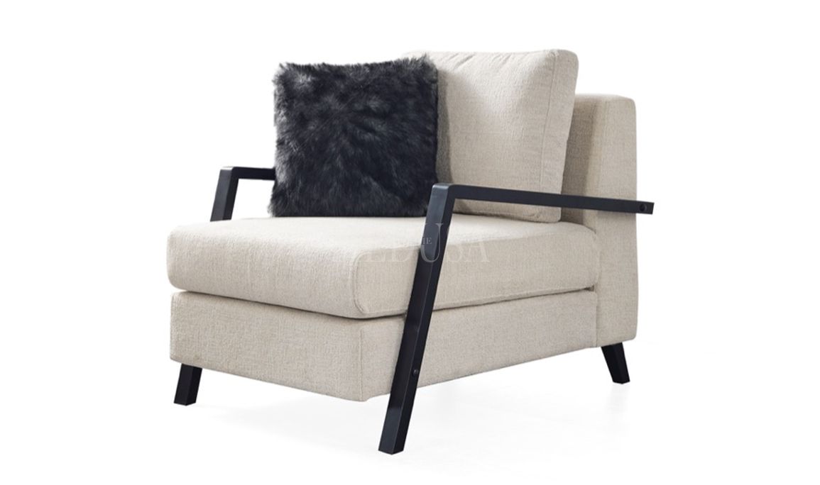 Medusa Home Mobilya - Stevan Beyaz Köşe Takımı