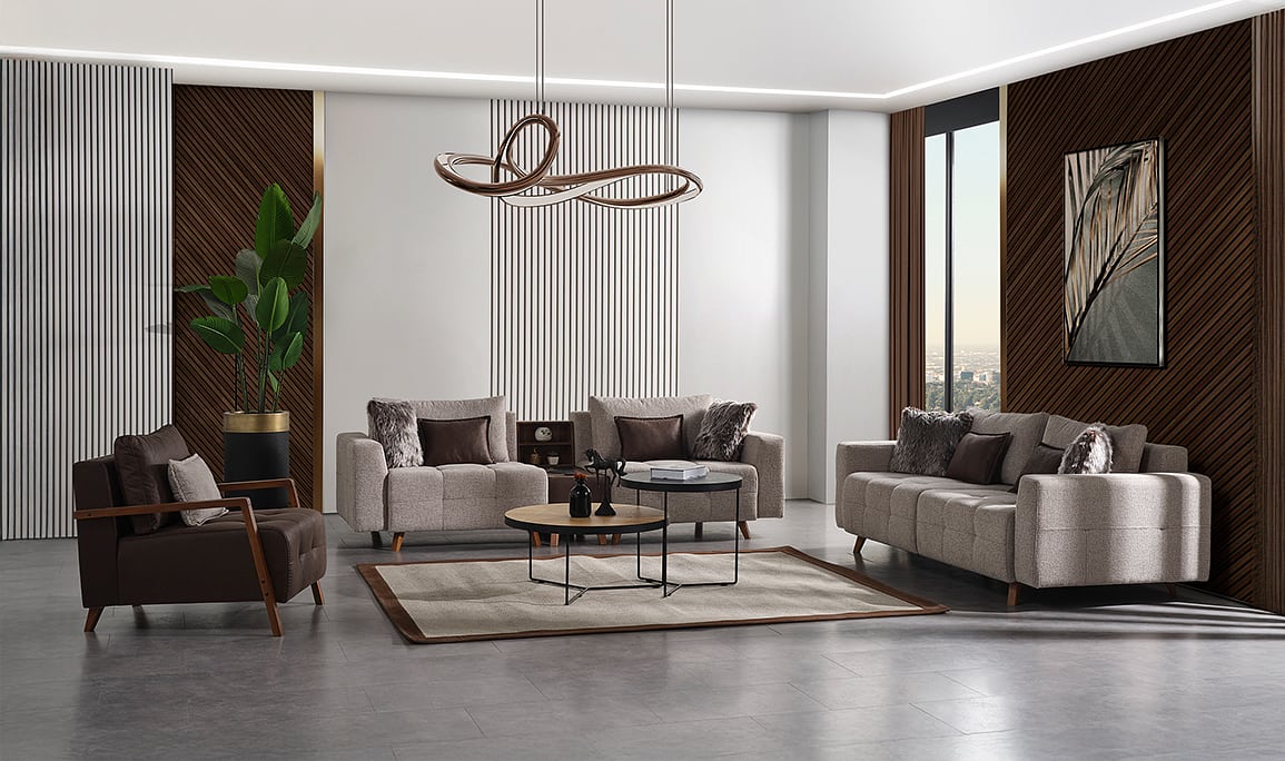 Medusa Home Mobilya - Stevan Koltuk Takımı Medusa Home Mobilya - Stevan Koltuk Takımı