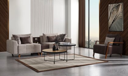 Medusa Home Mobilya - Stevan Koltuk Takımı