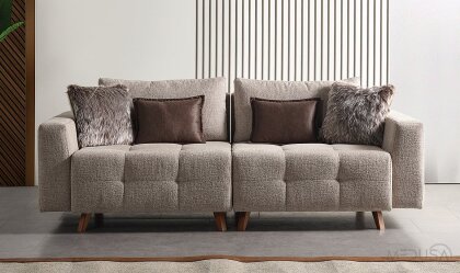 Medusa Home Mobilya - Stevan Üçlü Koltuk