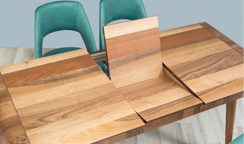 Medusa Home Mobilya - Stil Ceviz Mutfak Masası