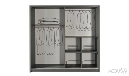 Medusa Home Mobilya - Stil Gardırop