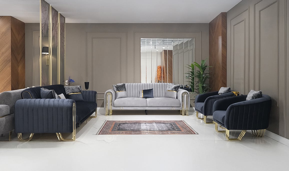 Medusa Home Mobilya - Stil Luxury Koltuk Takımı