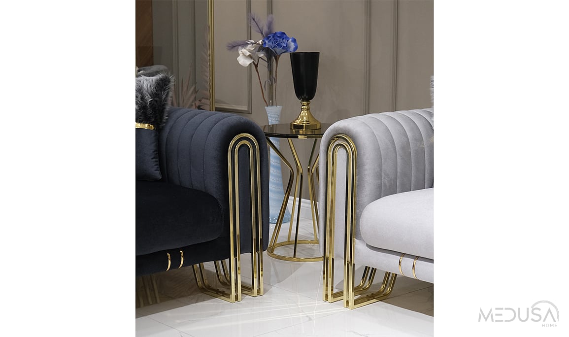 Medusa Home Mobilya - Stil Luxury Koltuk Takımı
