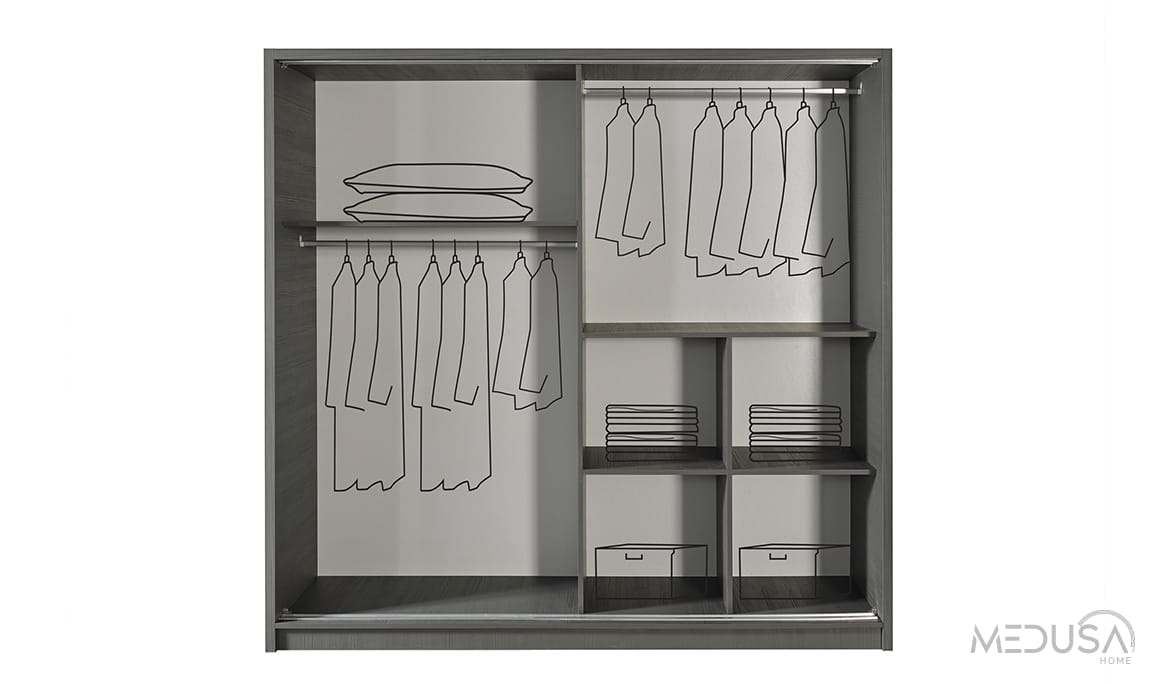 Medusa Home Mobilya - Stil Yatak Odası