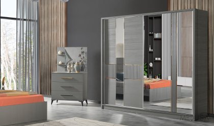 Medusa Home Mobilya - Stil Yatak Odası