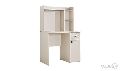 Medusa Home Mobilya - Story Kitaplıklı Çalışma Masası