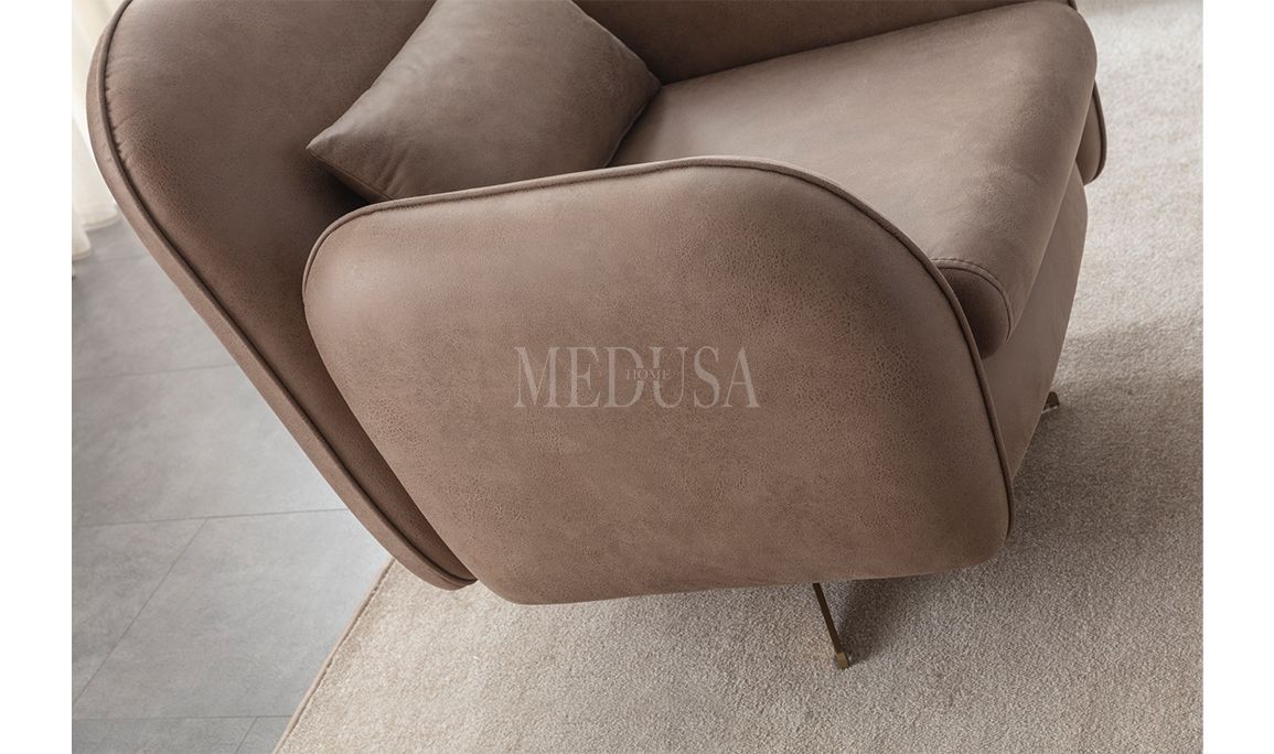 Medusa Home Mobilya - Stripe Berjer