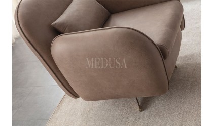 Medusa Home Mobilya - Stripe Berjer