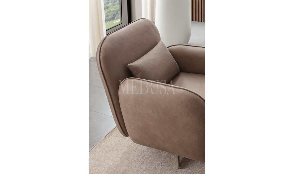 Medusa Home Mobilya - Stripe Berjer